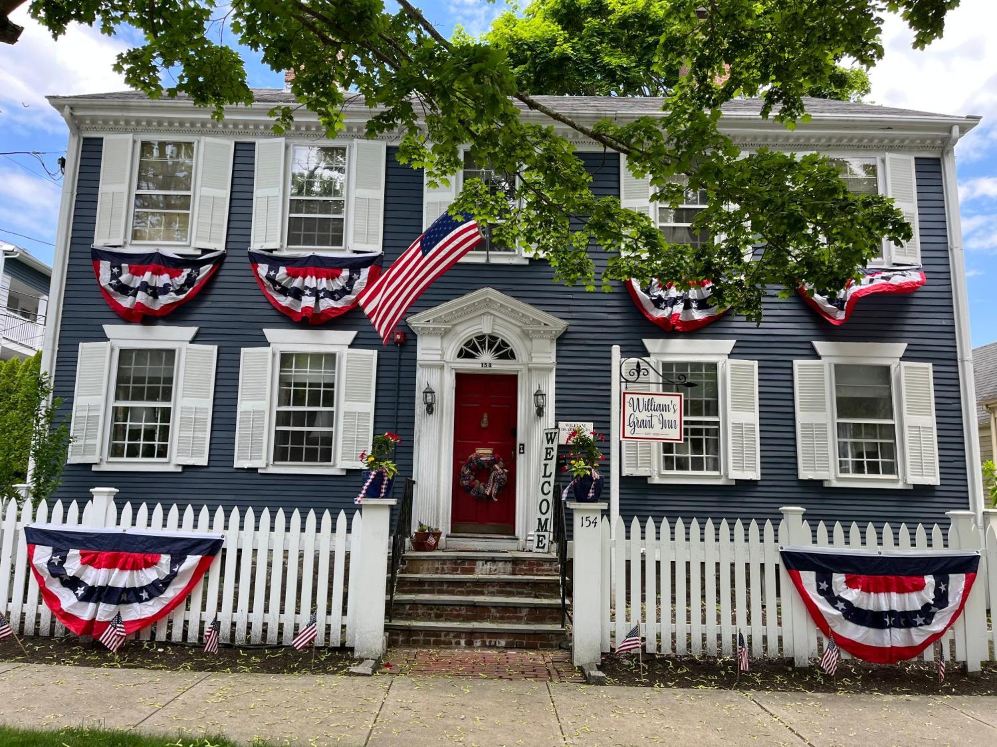William'S Grant Inn Bed And Breakfast Bristol Bagian luar foto